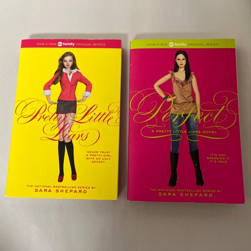 Pretty little liars books - little, pb