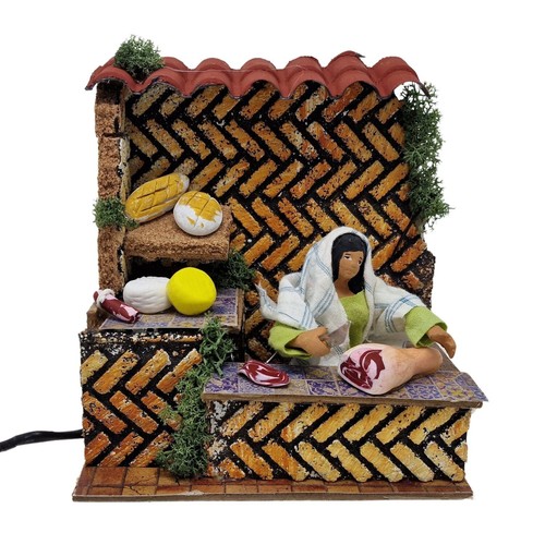 Pastore per presepe - per, in