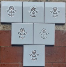 PIASTRELLE MATTONELLE RIVESTIMENTO BIANCO 10x10 MARGHERITA CERASARDA