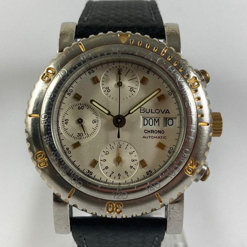 Cronografo bulova automatico - bulova,