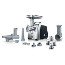 Bosch Tritacarne elettrico PROPOWER Mfw68660 Black e Chrome 800W