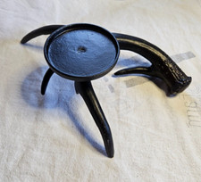 Black Deer Elk Antler Candle