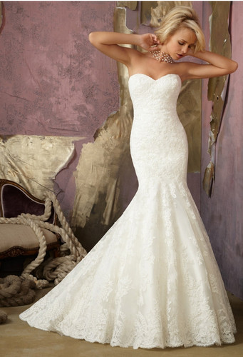 Beautiful strapless mermaid - beautiful,