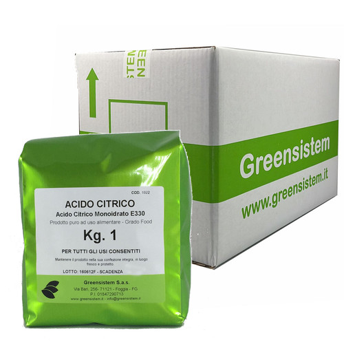 Acido citrico - kg.,
