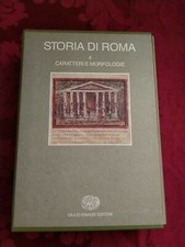 Storia Di Roma Einaudi Tomo 4