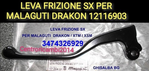 Leva frizione malaguti - leva,
