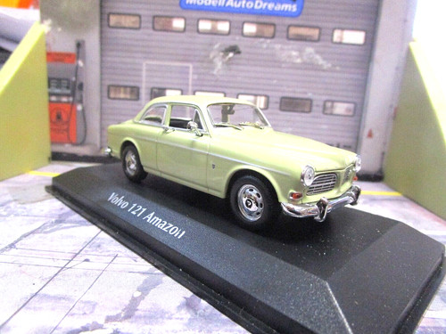 Volvo 121 amazon - 121, verde