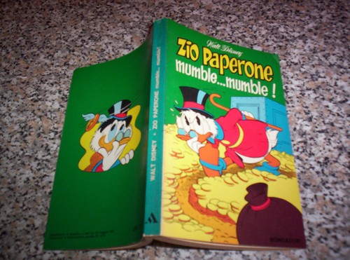 Zio paperone mumble classici - zio,