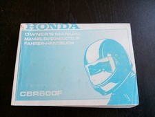 Honda CBR 600 F CBR600F 1998