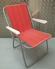Sedia sdraio vintage - vintage, a