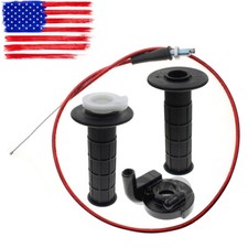 Handle Grips Throttle Cable