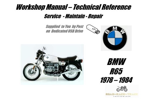 Bmw r65 manuale officina - r65,