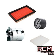 Kit Tagliando Filtri Nissan Qashqai 1.5 dCi K9K Diesel 2007 