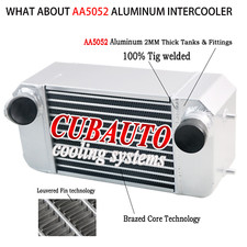 Intercooler 115mm Pour 300TDi Land Rover Discovery 1 Defender 2.5 TDi 89-01 90