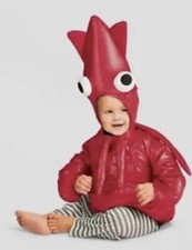 Infant Red Squid 🐙 Pullover