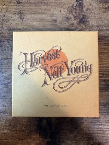 Neil young harvest - young,