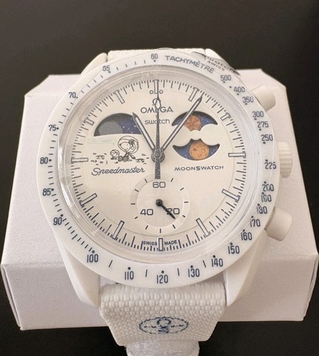 Swatch omega mission to - swatch, x
