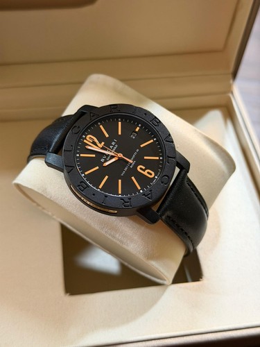 Bulgari carbongold rose gold - bulgari,