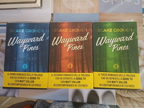 Wayward pines blake - pines,