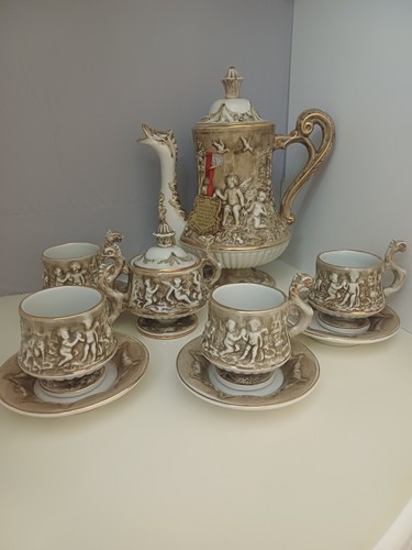 Servizio caffe capodimonte - servizio, caffe'