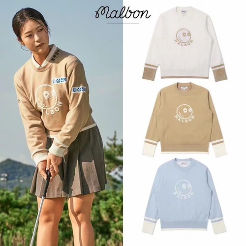 Golf malbon maglione - malbon,