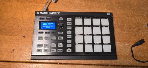 Native instruments machine - instruments,