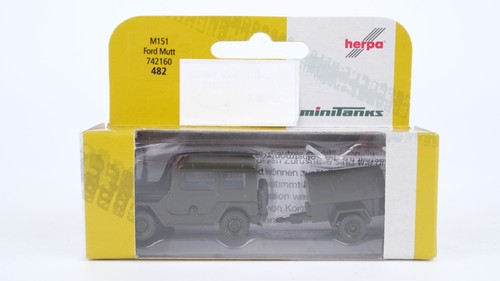 Herpa 482 minitanks m151 - herpa,