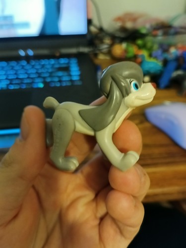 Vintage anastasia pooka dog - vintage,