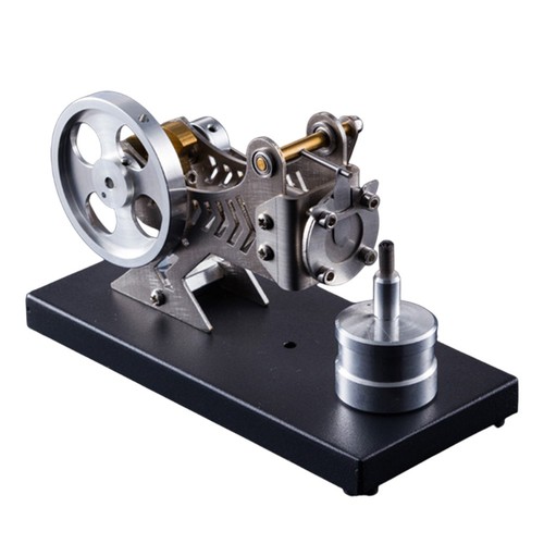 Turbina motore vapore kit - motore,