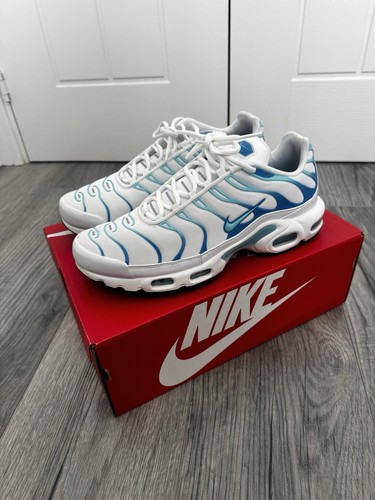 Nike air max plus white - air, tn