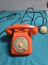 Vecchio Telefono SIP Arancio -