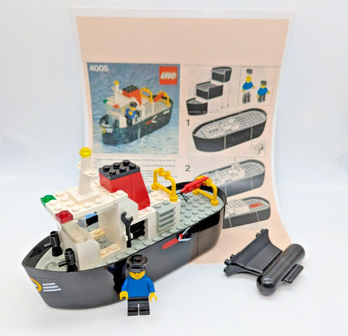 Lego 4005 tug - 4005, barca