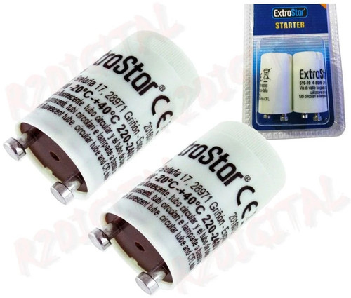Starter elettrico 80w - 2x,