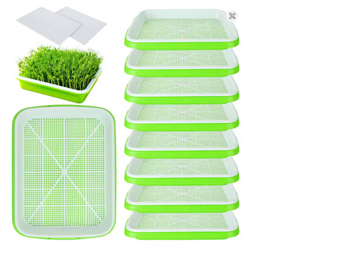 Microgreens sprouter tray - sprouter,