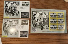 foglietto francobolli 60