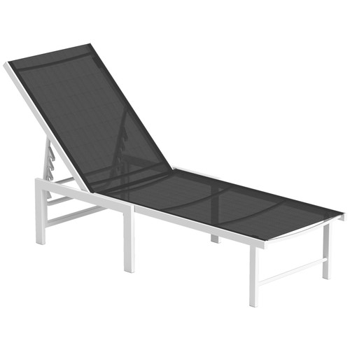 Lettino sdraio con schienale - con,