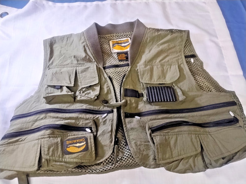 Gilet pesca browning xl - browning,