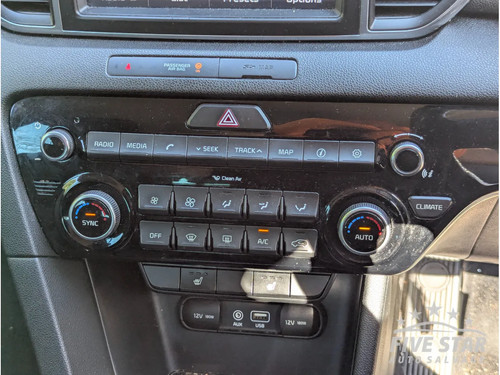 Centralina climatizzatore kia - centralina,