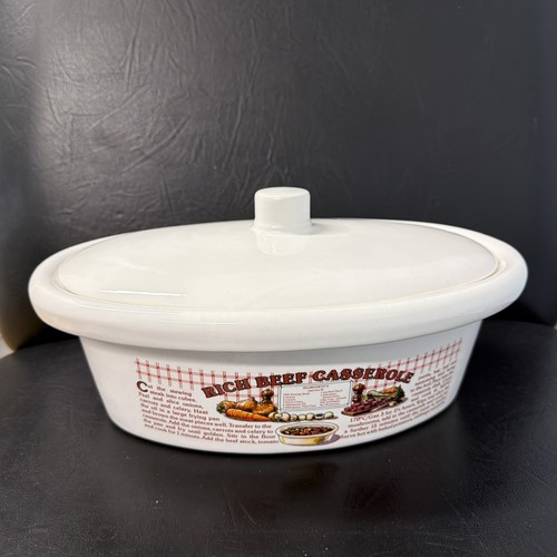 Vintage rich beef casserole - beef,