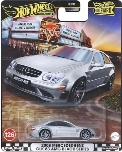 Hot wheels premium - hot, 2008