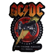 AC/DC Patch · Those About to Rock Tour 1981