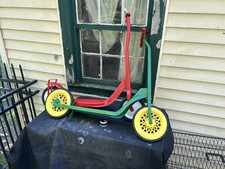 Two Old Scooters