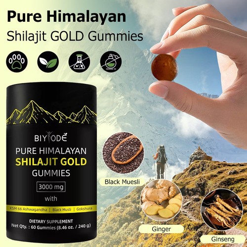 Himalayan shilajit oro - shilajit, gomma