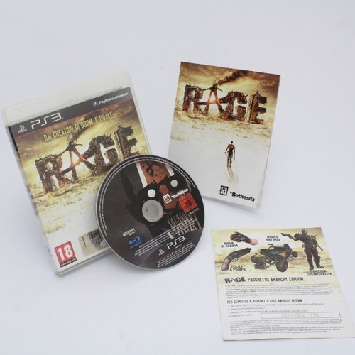 Rage ps3 edizione - –, |
