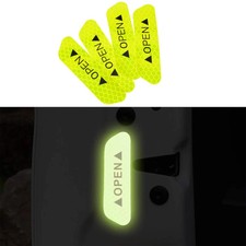 4Pcs Safety Warning Reflective