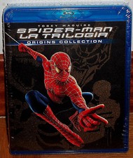 SPIDER-MAN La Trilogia
