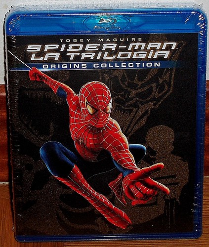 Spider man trilogia - spider-man,