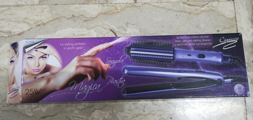 Spazzola piastra elettrica per