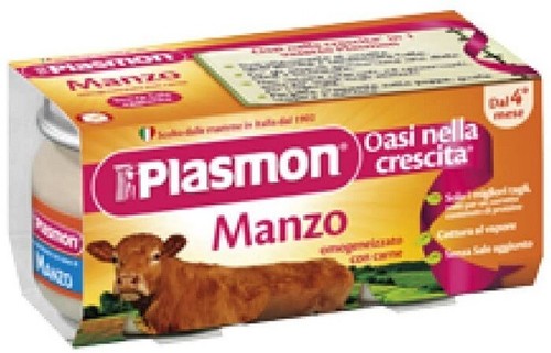 Plasmon omogeneizzato carne - omogeneizzato,