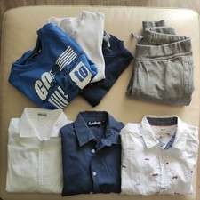 Stock lotto abbigliamento 7 capi primavera estate bambino primigi dpt cycleband